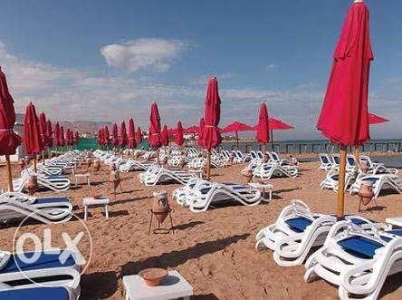 شاليه بحديقه اول صف علي البحر مباشر عائلي فقطChalet Porto South Beach Sea View عين السخنة المظهر الخارجي الصورة