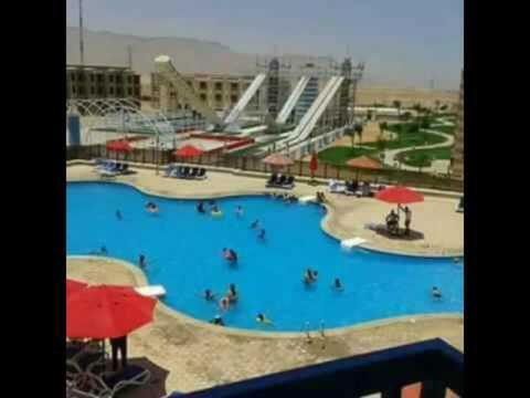 شاليه بحديقه اول صف علي البحر مباشر عائلي فقطChalet Porto South Beach Sea View عين السخنة المظهر الخارجي الصورة